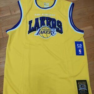 NBA Los Angeles Lakers Jersey Sleeveless Mens Tank Top Official NBA Licence  New
